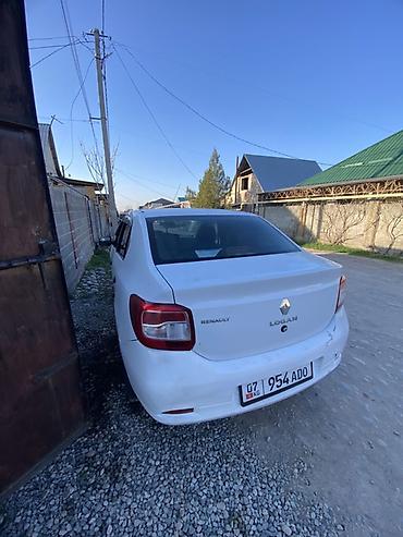 логан авто: Renault Logan: 2015 г., 1.6 л, Механика, Бензин, Седан — 4
