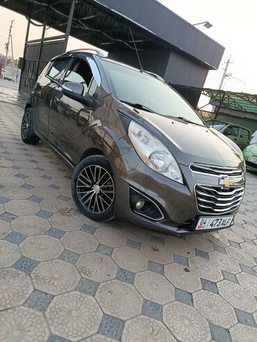 машина кж кара суу: Chevrolet Spark: 2012 г., 1 л, Автомат, Бензин, Хетчбек