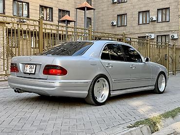 Продажа авто: Mercedes-Benz E-Class: 2000 г., 4.3 л, Автомат, Газ, Седан — 3