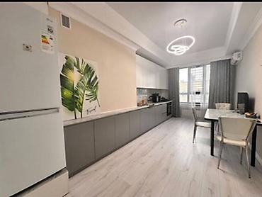 archa group: 2 комнаты, 87 м², Золотой квадрат Элитка, 10 этаж, Дизайнерский ремонт — 1