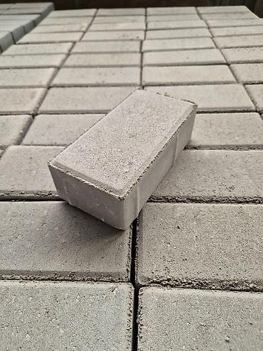 Брусчатка кирпич: Брусчатка кирпич, Другое применение, Прессованная, Новый, Гарантия, Укладка — 9