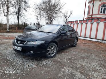 Honda: Honda Accord: 2003 г., 2.4 л, Автомат, Бензин, Седан