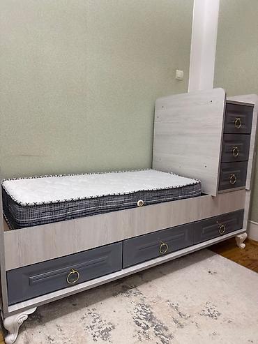 komod üçün döşəkcə: Uşaq beşiyi – kombinə edilmiş modul tipli - Rəng: açıq ağac — 8