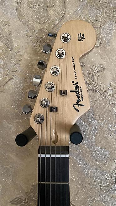 səs yazan proqram: Elektron gitara, Fender, 6 sim, İşlənmiş, Ünvandan götürmə — 3