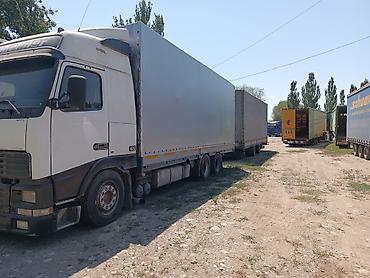 энергоаккумулятор: Тягач, Volvo, 2001 г., Тентованный — 6