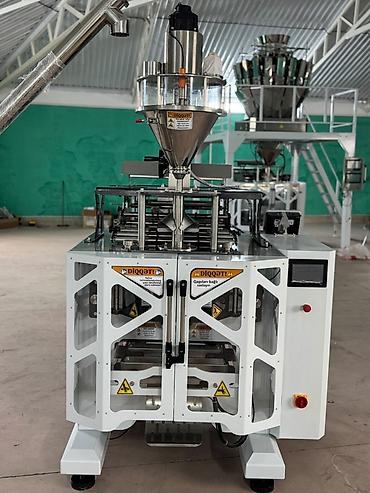 Paketləmə aparatları: ProETA istehsalı HF -100pro avtomatik qablaşdırma xətti – toz və — 2