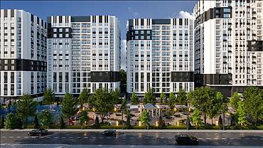 элиф гарден: 3 комнаты, 122 м², 10 мкр Элитка, 11 этаж — 2