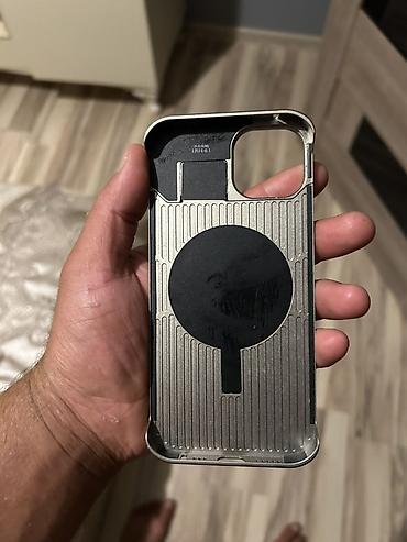 silver et ceken: Məhsul: iPhone üçün premium qoruyucu qəfəs-tip korpus - Material — 2