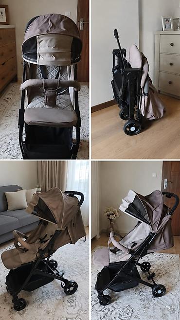 Коляски: Hevva Kidillo uşaq arabası 60 manata satılır normal vəziyyətdədir — 1