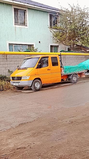 sprinter 516 2011: Грузовик, Mercedes-Benz, Дубль, 3 т, Б/у — 2