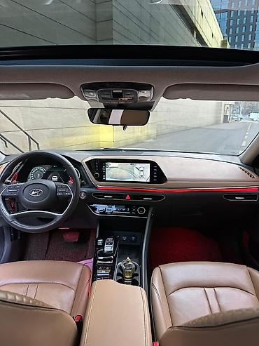 sonata d8: Hyundai Sonata: 2019 г., 2 л, Автомат, Газ, Седан — 6