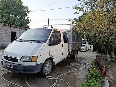 Ford: Ford Transit: 1999 г., 2.5 л, Механика, Дизель, Бус — 7