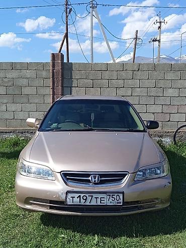 ман 26: Honda Accord седан золотистый металлик. Продаётся на запчасти Мотор — 2
