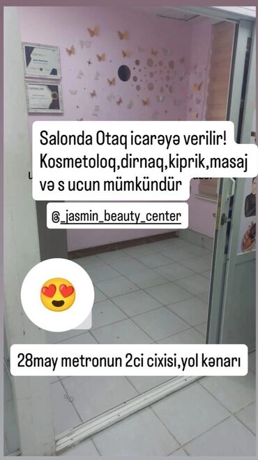 Тарелки: Salonda kosmetoloq, dırnaq ustası, kiprik ustası, masajçı və digər
