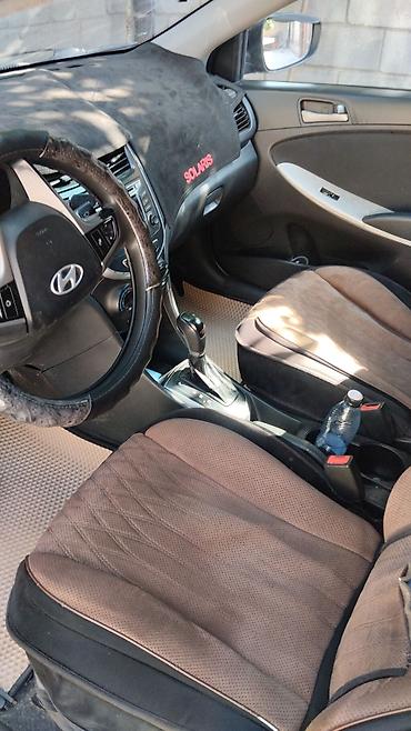 саларис 2013: Hyundai Solaris: 2015 г., 1.6 л, Автомат, Седан — 3