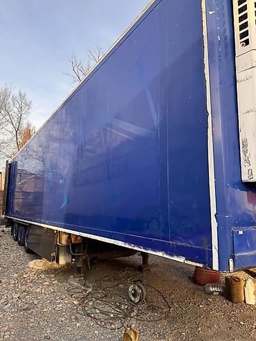 реф шмитц: Прицеп, Volvo, Изотермический, от 12 т, Б/у — 2