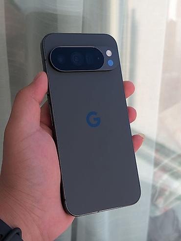 Google Pixel 10 Pro XL, Б/у, 512 ГБ, цвет - Черный, eSIM