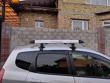 развальные болты: Аэродинамические поперечины на крышу автомобиля AERORACK Light с — 4