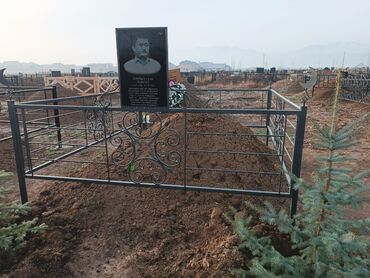 Ритуальные услуги: Изготовление памятников, Изготовление оградок, Изготовление крестов | Гранит, Металл, Мрамор | Оформление — 25