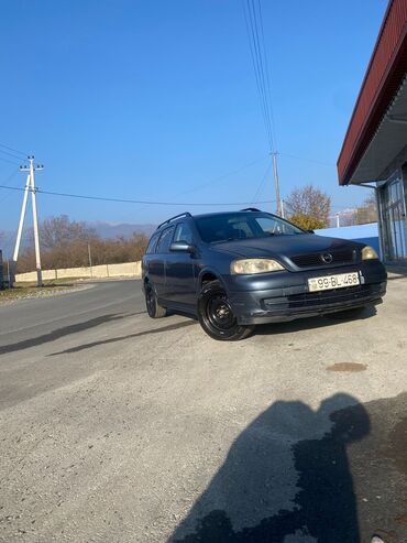 Opel: Opel Astra: 1.6 l | 1998 il 531428 km Sedan — 15