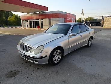 корзина мерс: Mercedes-Benz E-Class: 2003 г., 2.2 л, Автомат, Дизель, Седан — 1