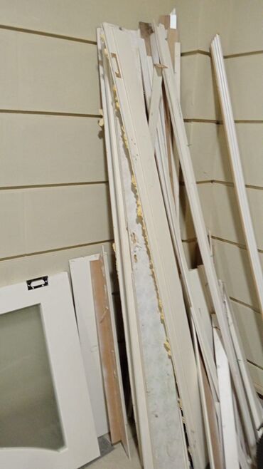 Otaq qapıları: Qonaq otağı üçün İşlənmiş Otaq qapısı Zamok ilə, Zəmanətsiz, Ödənişli çatdırılma — 3