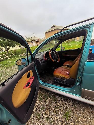 Daewoo: Daewoo Matiz: 2004 г., 0.8 л, Автомат, Хэтчбэк — 8