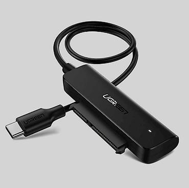 UGREEN CM321 (70610) TYPE-C to SATA3.0 ötürücü Rahat və kompakt