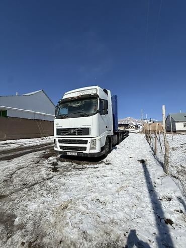 Тягачи: Тягач, Volvo, 2003 г., Шторный — 1