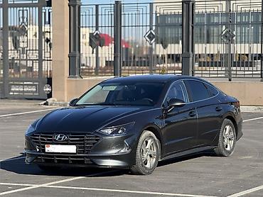 Hyundai: Hyundai Sonata: 2020 г., 2 л, Газ, Седан — 5