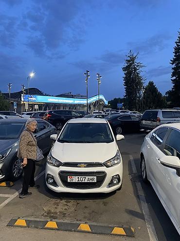 spark 2016: Chevrolet Spark: 2017 г., 0.1 л, Вариатор, Бензин, Хэтчбэк — 1