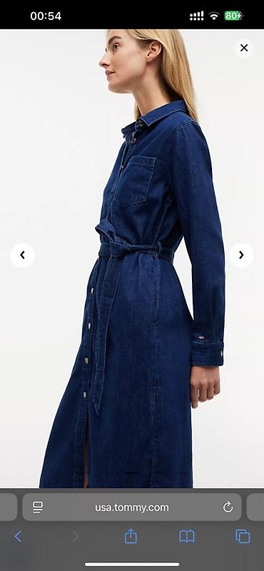 cins walvar: Gündəlik don, Midi, Tommy Hilfiger, 2XL — 3