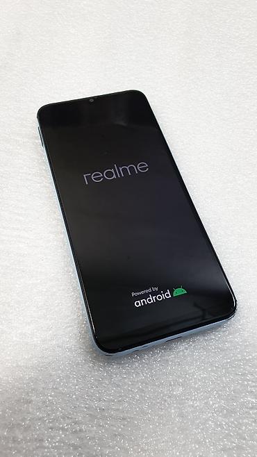 Realme: Realme Narzo 50A, Б/у, 128 ГБ, цвет - Голубой, 2 SIM — 2