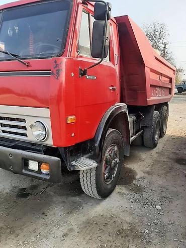karavan maşınlar: Kamaz 55111, 1987 il, motor 9.5 l, Samosval, İşlənmiş — 5