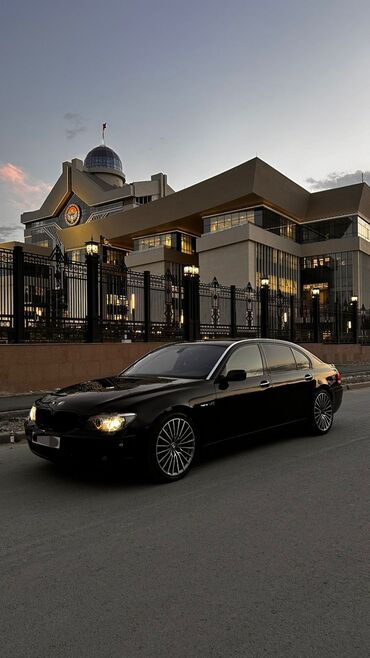 бмв центр: BMW 7 series: 2007 г., 6 л, Автомат, Бензин, Седан