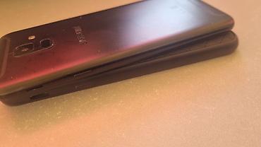 galaxy s6 edge: Samsung Galaxy A6, 32 GB, rəng - Qara, İki sim kartlı — 7