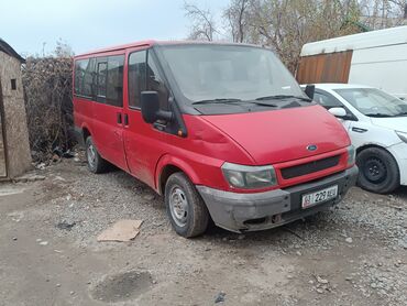 Ford: Ford Transit: 2001 г., 2 л, Механика, Дизель