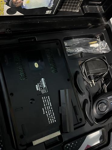 sega mega drive 2 kaset: Sega Mega Drive (Genesis) retro oyun konsolu – tam dəst — 4