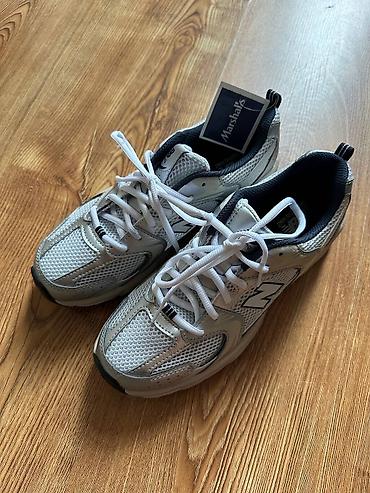 nb 530: Кроссовки New Balance 530 (Retro Runners) Новые не ношенные — 4