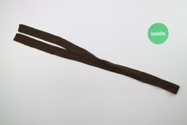 276 товарів | lalafo.com.ua: Жіночий текстильний пасок Колір: коричневий Довжина: 160 см Стан