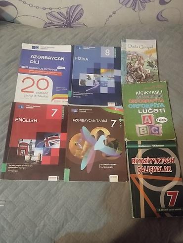 2 ci əl kitab satışı: Hər biri 1-i 2 manata — 1