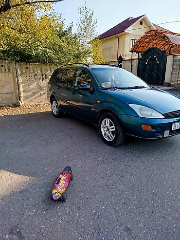 bud e9: Ford Focus: 2000 г., 1.4 л, Механика, Бензин, Универсал — 7