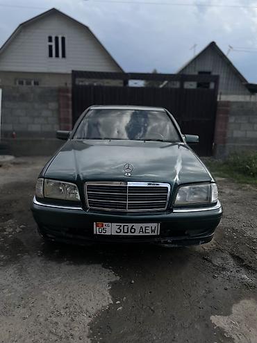mersedes e class: Mercedes-Benz C-Class: 1994 г., 1.8 л, Механика, Бензин, Седан — 10
