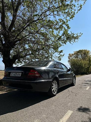 Mercedes-Benz: Mercedes-Benz S-Class: 2001 г., 4.3 л, Автомат, Газ, Седан — 3