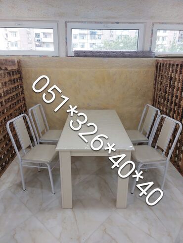 Masa və oturacaq dəstləri: Masa ve oturacaq destleri stol stul Stol stul stul stol oturacaq — 22