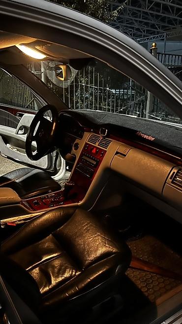 докатки: Mercedes-Benz E-класс AMG: 1999 г., Автомат, Седан — 9