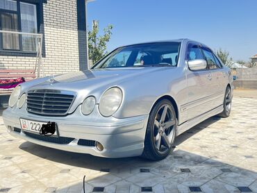 мерседес 110: Mercedes-Benz E 430: 2000 г., 4.3 л, Автомат, Газ, Седан