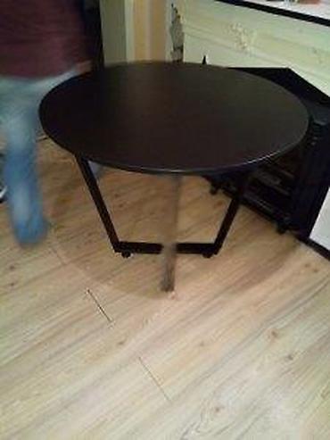 Desks and tables: BASTENSKI STO METAL-UNIVER NOV ZA TRPEZARIJU, BASTU, TERASU | — 9