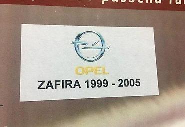 auto kart srbije: TEPIH PLATNENE PATOSNICE - OPEL ZAFIRA A 5 | NOVO ! Viber — 3