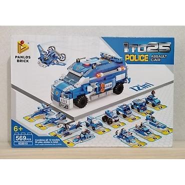 oyuncaq niva: Konstruktor Lego " Police" 🔹Ölkə daxili pulsuz çatdırılma 📦 🔹️1/12 — 2